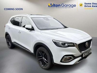 Used MG HS Exclusive 162 HP (119 kW) 2021 White SUV