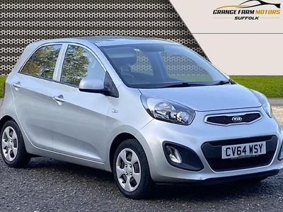 Silver Used 2014 Kia Picanto Hatchback | £3,295 (Fair price)