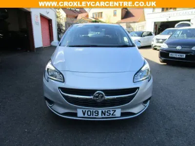 Used Vauxhall Corsa SRi 90 HP (66 kW) 2019 Silver Hatchback