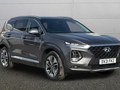 Begagnad Hyundai Santa Fe Premium SE 202 HK (148 kW) 2020 Grå SUV