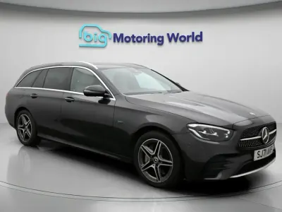 Used Mercedes E300 AMG line 302 HP (222 kW) 2021 Grey Estate