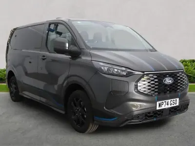 Begagnad Ford E-Transit