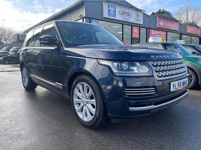 Used Land Rover Range Rover Vogue SE 2016 Blue SUV