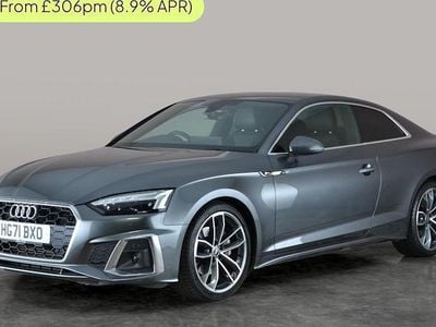 Used Audi A5 S-Line 204 HP (150 kW) 2024 Coupe