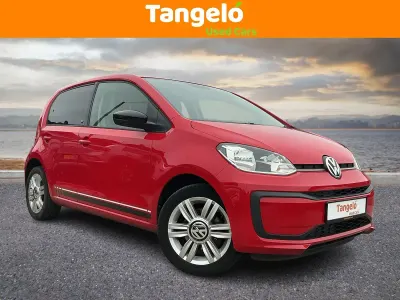 Used VW up! Beats 60 HP (44 kW) 2019 Red Hatchback