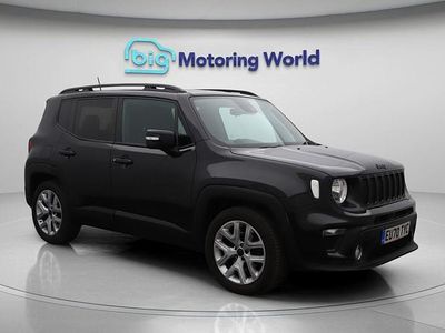 Black Used 2020 Jeep Renegade Night Eagle SUV | £14,500 (Fair price)