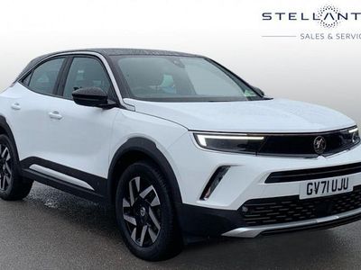 Used Vauxhall Mokka Elite 131 HP (96 kW) 2021 Blue SUV