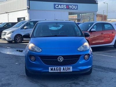 Used Vauxhall Adam 70 HP (51 kW) 2018 Blue Hatchback
