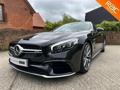 used Mercedes SL63 AMG SL Class 5.5 AMG2d 577 BHP