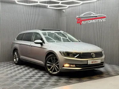 Used VW Passat GT 2017 Silver Estate