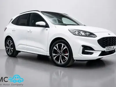 Used Ford Kuga ST-Line X 225 HP (165 kW) 2023 White SUV