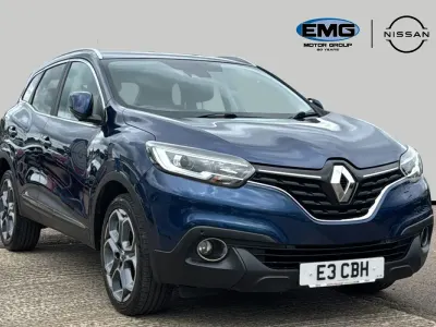 Begagnad Renault Kadjar Dynamique 130 HK (95 kW) 2018 Blå SUV