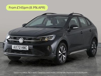 Used VW Taigo Life 95 HP (69 kW) 2023 Black SUV