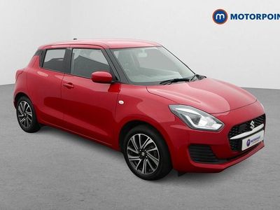 Red Used 2023 Suzuki Swift SZ-L Hatchback | £11,449 (Good price)
