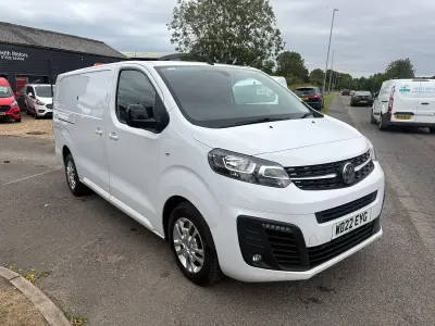 Used Vauxhall Vivaro Sportive 100 HP (73 kW) 2022 White MPV