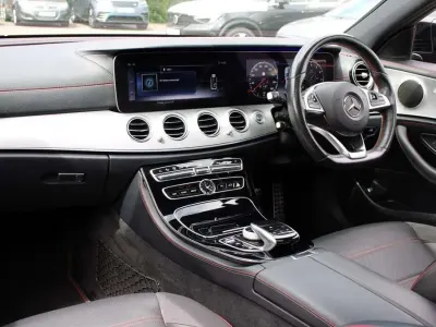 Used Mercedes E43 AMG Premium 2018 Black Estate