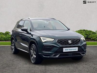 Used Seat Ateca FR Sport 147 HP (108 kW) 2022 Green SUV