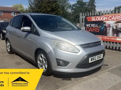 Used Ford C-MAX Zetec 2012 Silver MPV