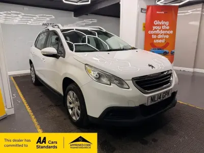 Używany Peugeot 2008 Access 2014 Biały SUV