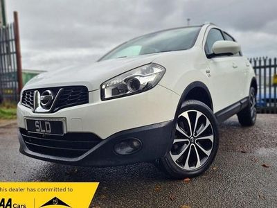 Used Nissan Qashqai N-TEC 110 HP (80 kW) 2012 White SUV