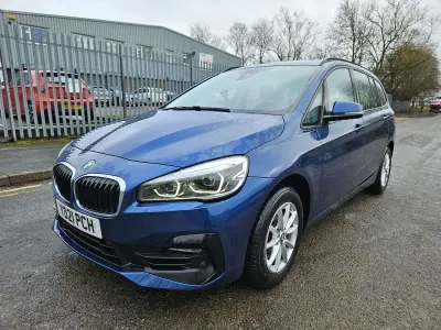 Used BMW 218 2021 Blue Estate