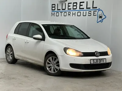 Usado VW Golf VI Match 2011 Branco Citadino