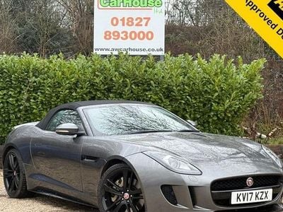Used Jaguar F-Type Supercharged 340 HP (250 kW) 2016 Grey Cabriolet