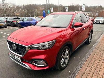Red Used 2022 MG HS Exclusive SUV | £15,971 (Fair price)