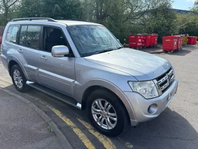 Usado Mitsubishi Shogun