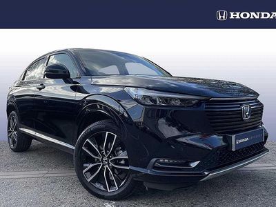 Used Honda HR-V Advance 131 HP (96 kW) 2023 Crystal black SUV