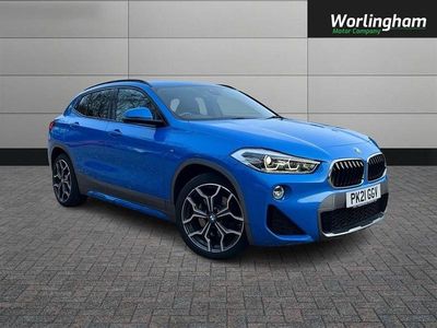 Used BMW X2 M Sport 190 HP (139 kW) 2021 Blue SUV