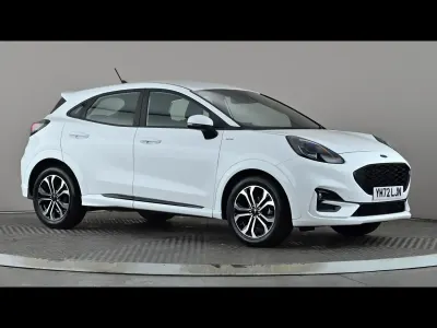 Used Ford Puma ST-Line 2022 White SUV