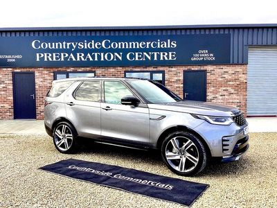 Grey Used 2021 Land Rover Discovery 5 HSE Dynamic SUV | £28,950 (Good price)