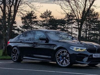Black Used 2019 BMW M5 Competition Edition Sedan | £36,999 (A bit pricey)