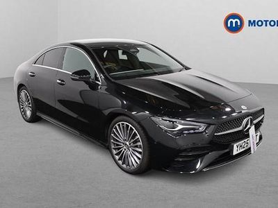 Black Used 2025 Mercedes CLA180 AMG Line Premium Sedan | £28,899 (A bit pricey)