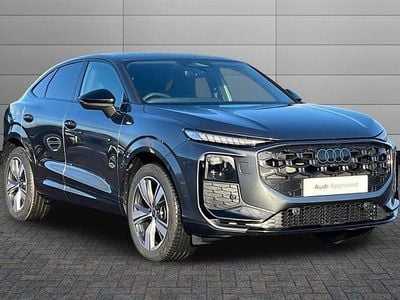 Used Audi Q3 Comfort 150 HP (110 kW) 2025 Daytona grey SUV