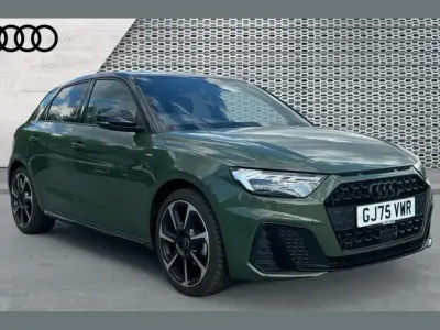 Used Audi A1 Black Edition 113 HP (83 kW) 2025 Green SUV