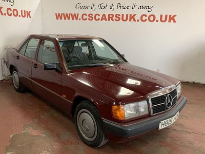 Used Mercedes 190 1991 Red Sedan