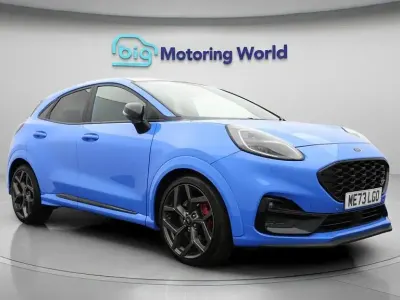 Used Ford Puma ST 170 HP (125 kW) 2024 Blue SUV
