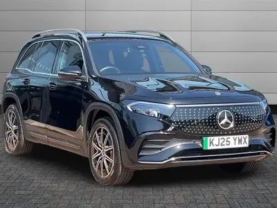 Used Mercedes EQB250+ Executive 139 kW (190 HP) 2025 Black SUV