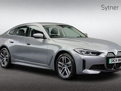Used BMW i4 Sport Line 246 kW (335 HP) 2024 Grey Sedan