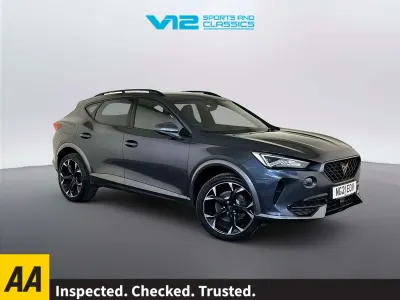 Used Cupra Formentor 150 HP (110 kW) 2021 Grey SUV