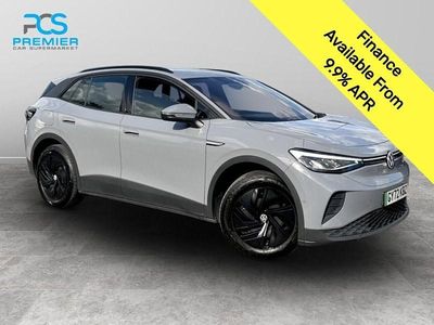 Used VW ID.4 Pure 125 kW (170 HP) 2022 Grey SUV