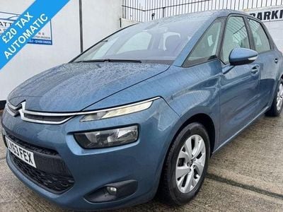Used Citroën C4 Picasso VTR Sport 90 HP (66 kW) 2014 Blue MPV