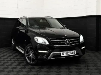 Begagnad Mercedes ML350