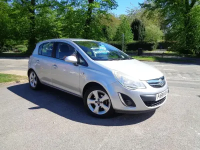 Used Vauxhall Corsa 2011 Silver Hatchback