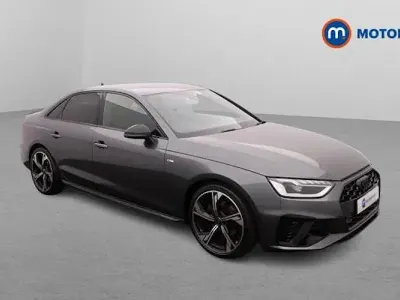 Used Audi A4 Black Edition 150 HP (110 kW) 2025 Sedan