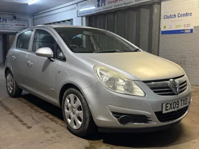 Używany Vauxhall Corsa