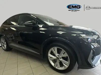 Used Audi Q4 Sportback e-tron S-Line 150 kW (204 HP) 2023 Black SUV