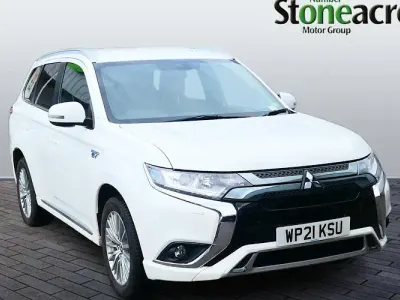 Used Mitsubishi Outlander P-HEV